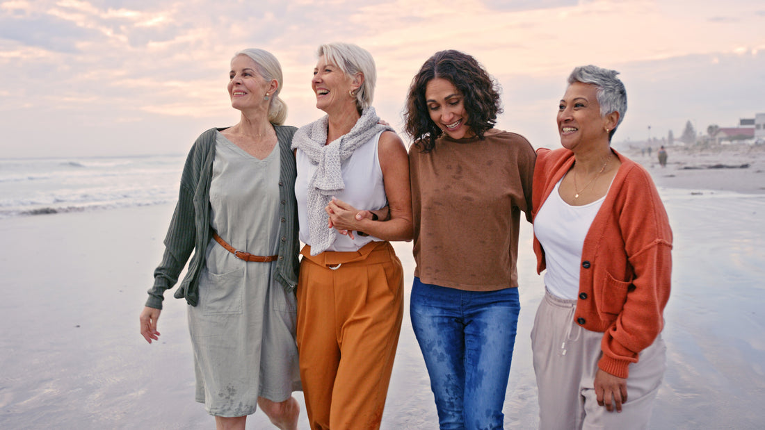 Discover the Essential Vitamins and Minerals for Women Over 40