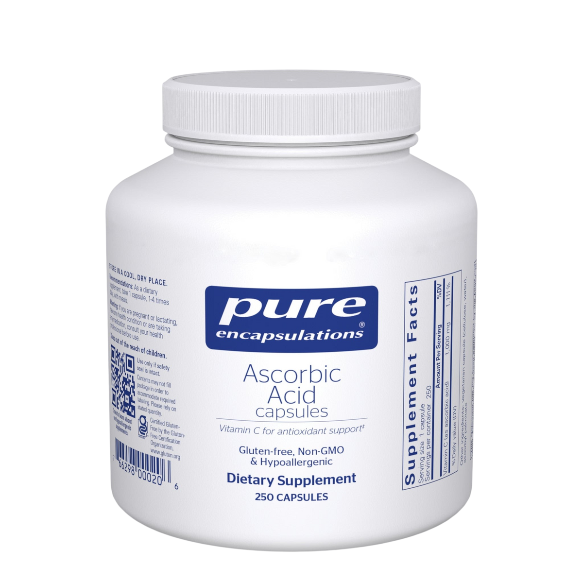 Ascorbic Acid capsules