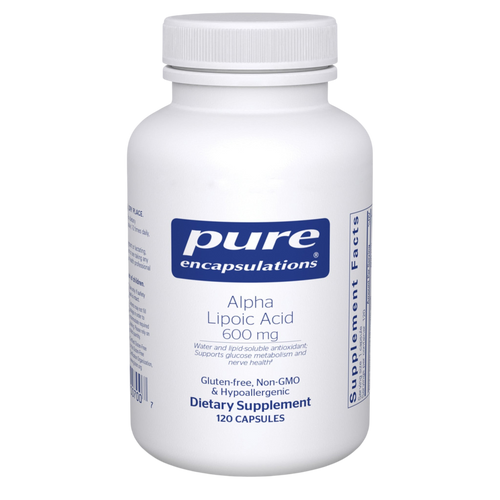 Alpha Lipoic Acid 600 mg