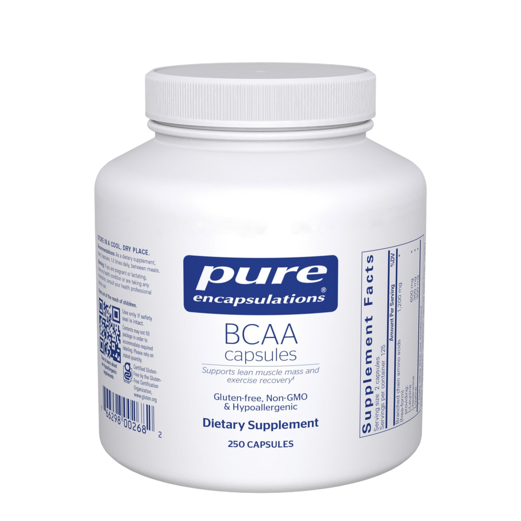 BCAA capsules
