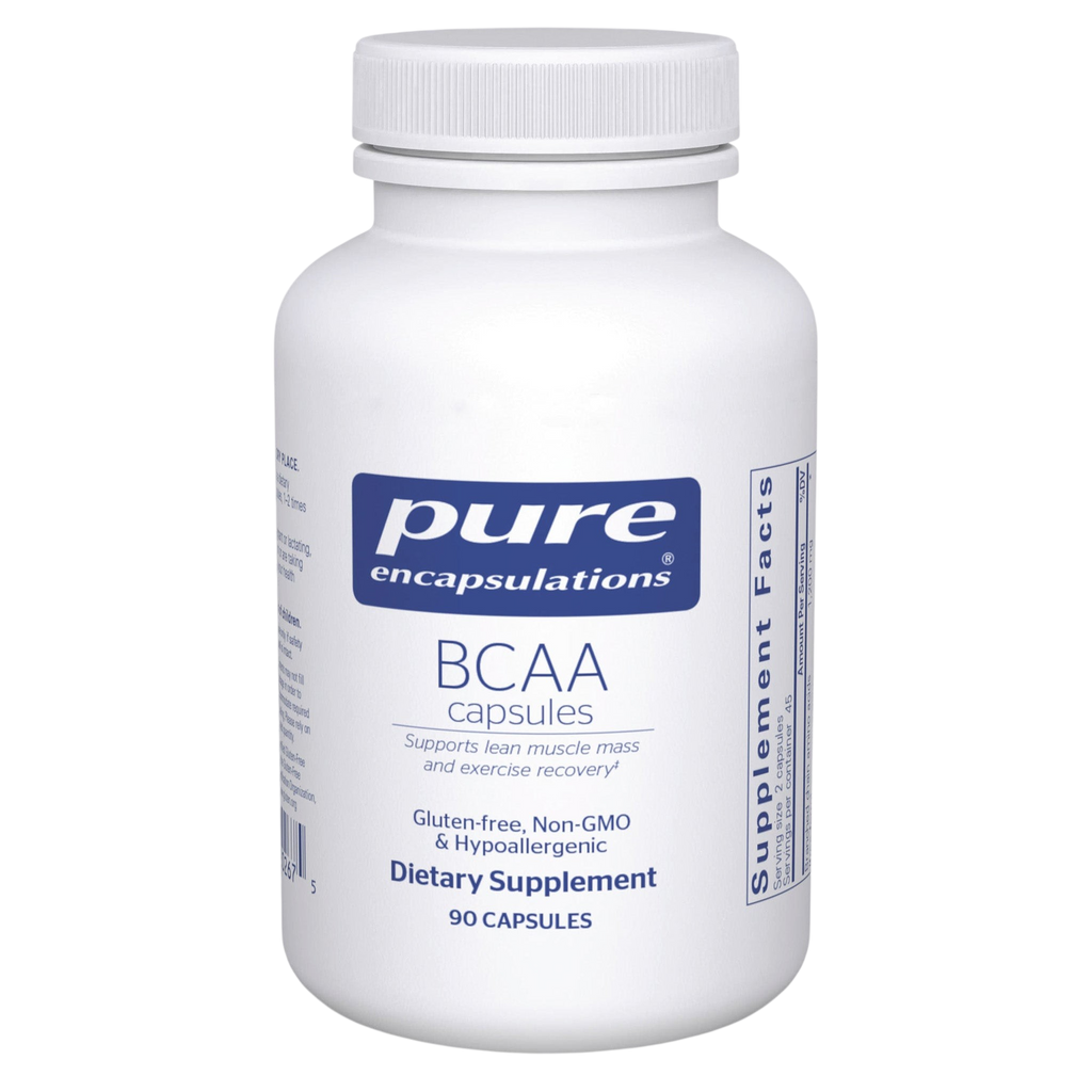 BCAA capsules