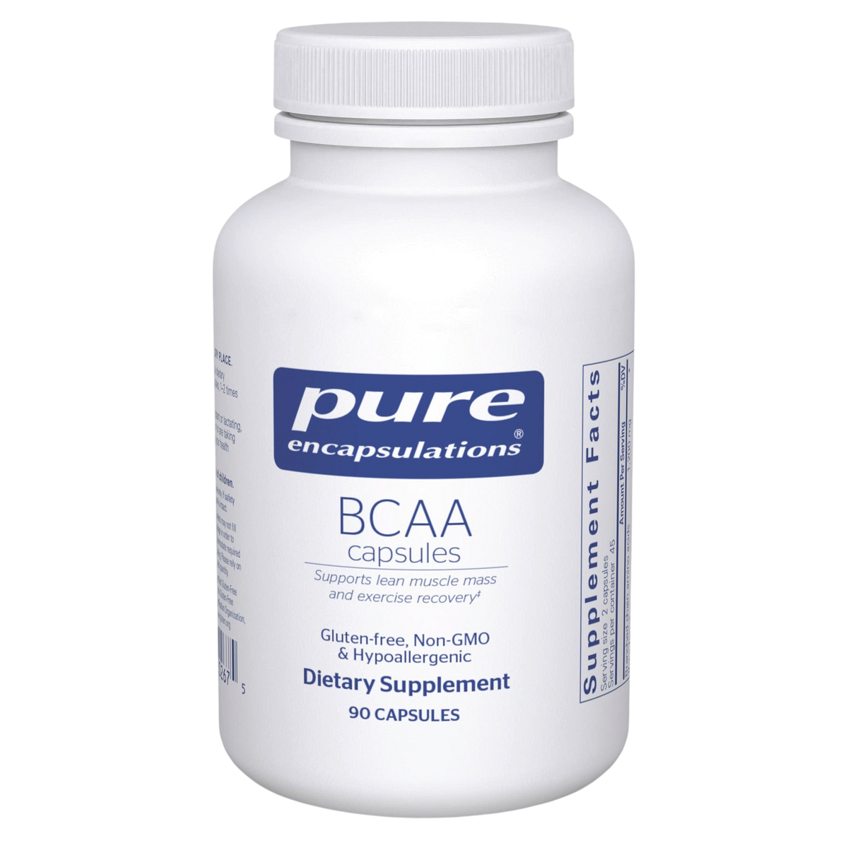 BCAA capsules