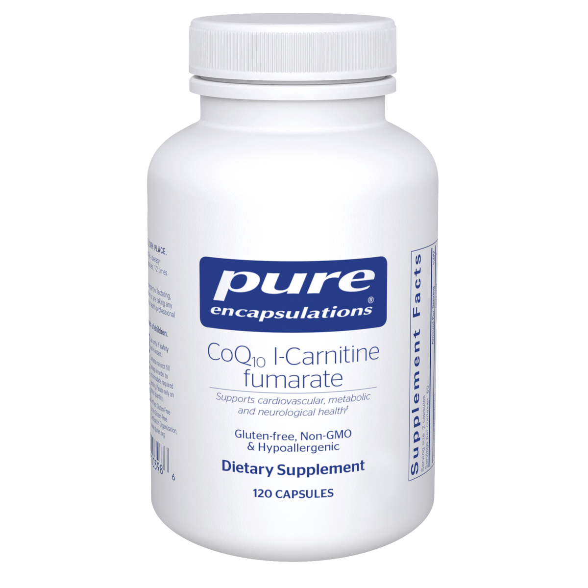 CoQ10 Plus Carnitine Fumarate Supplement – Purely For You
