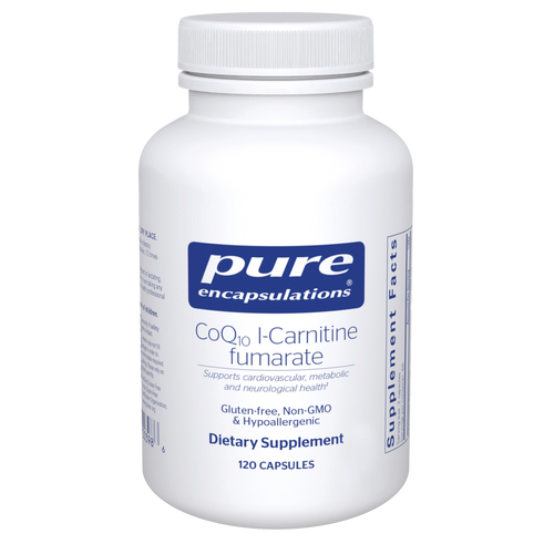 l carnitine and coq10 l-Carnitine fumarate digestion-and-detox Available Options:50mg X 3pk 📞8368592077: Glutathione IV Therapy