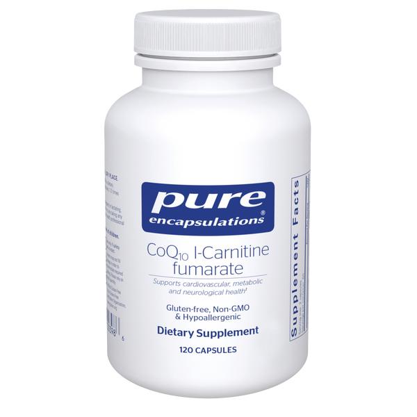 CoQ10 Plus Carnitine Fumarate Supplement – Purely For You