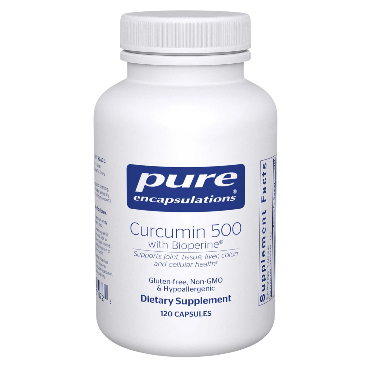 Curcumin 500 with Bioperine®
