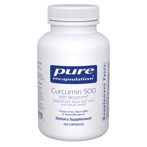 Curcumin 500 with Bioperine®