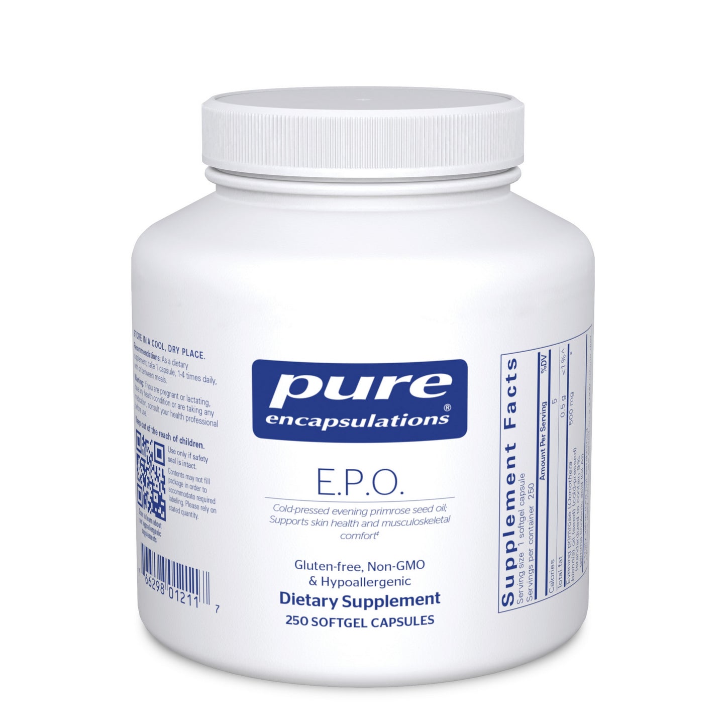 E.P.O. (Evening Primrose Oil)