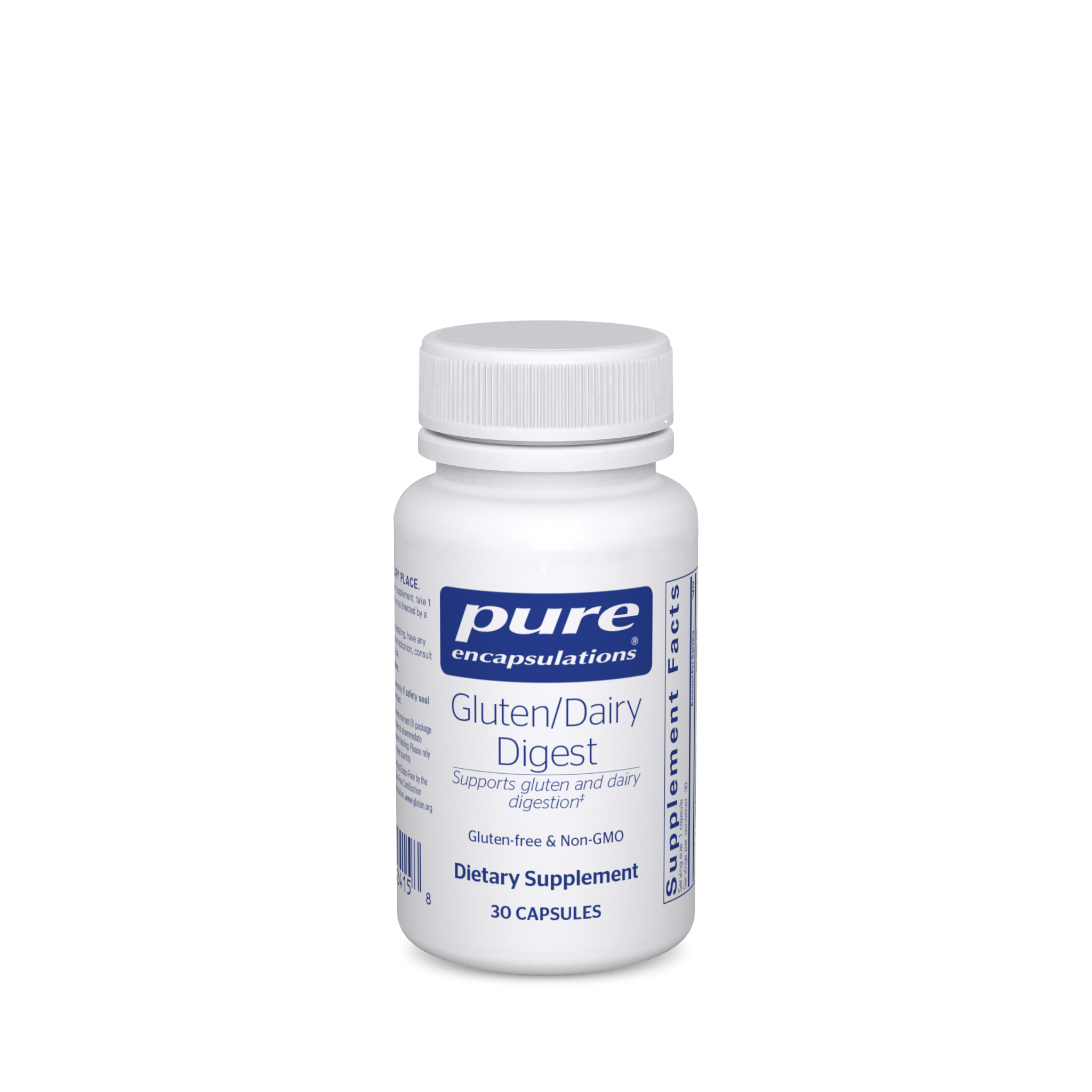 Gluten Digestion Support Enzyme Formula* – Purely For You