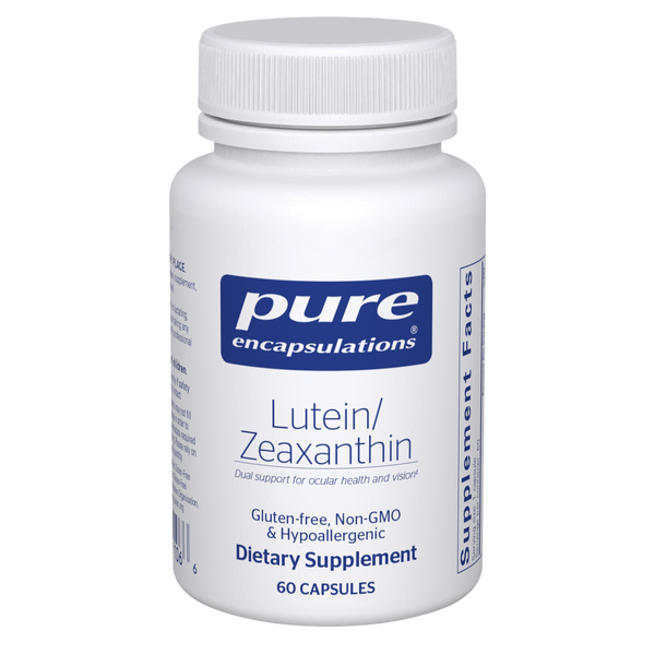Lutein and Zeaxanthin Supplement – Purely For You