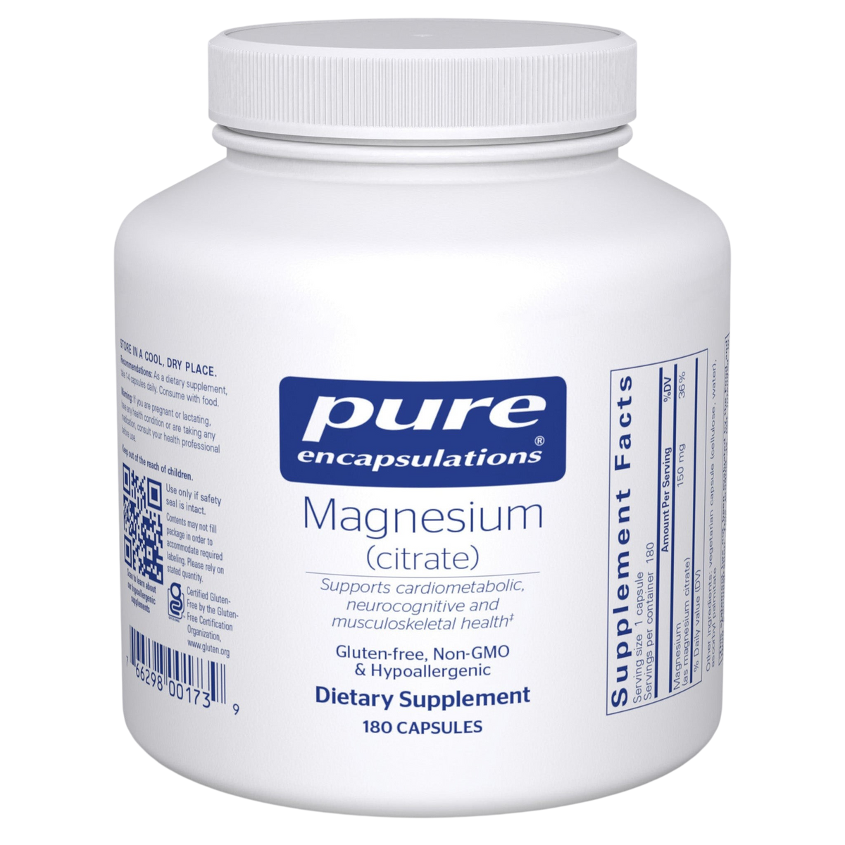 Magnesium (citrate)