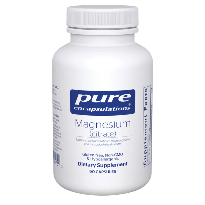 Magnesium (citrate)
