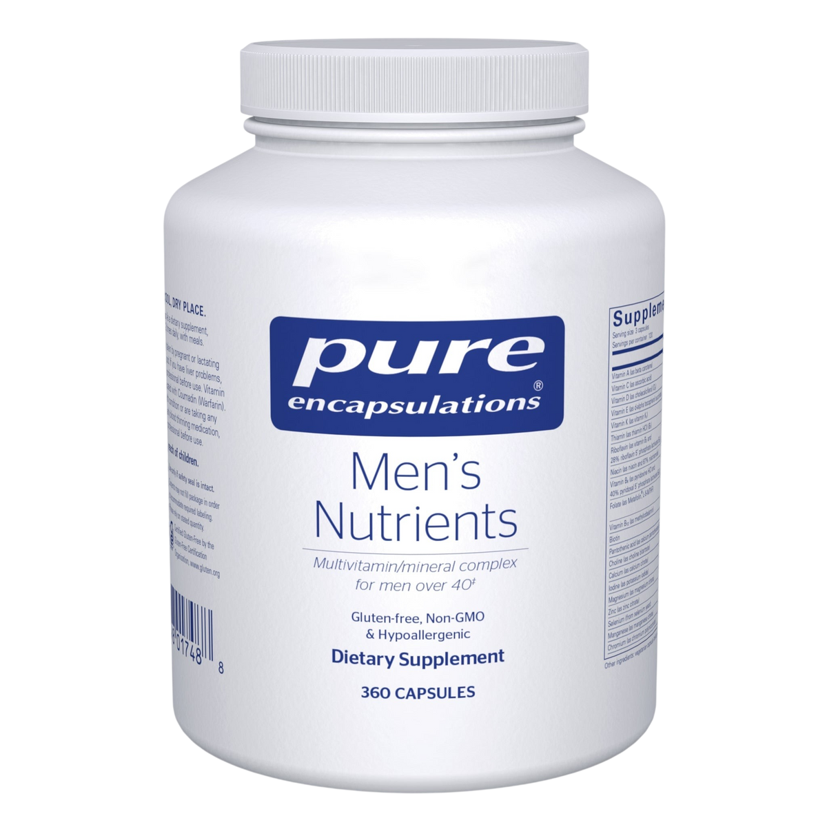 Men's Nutrients