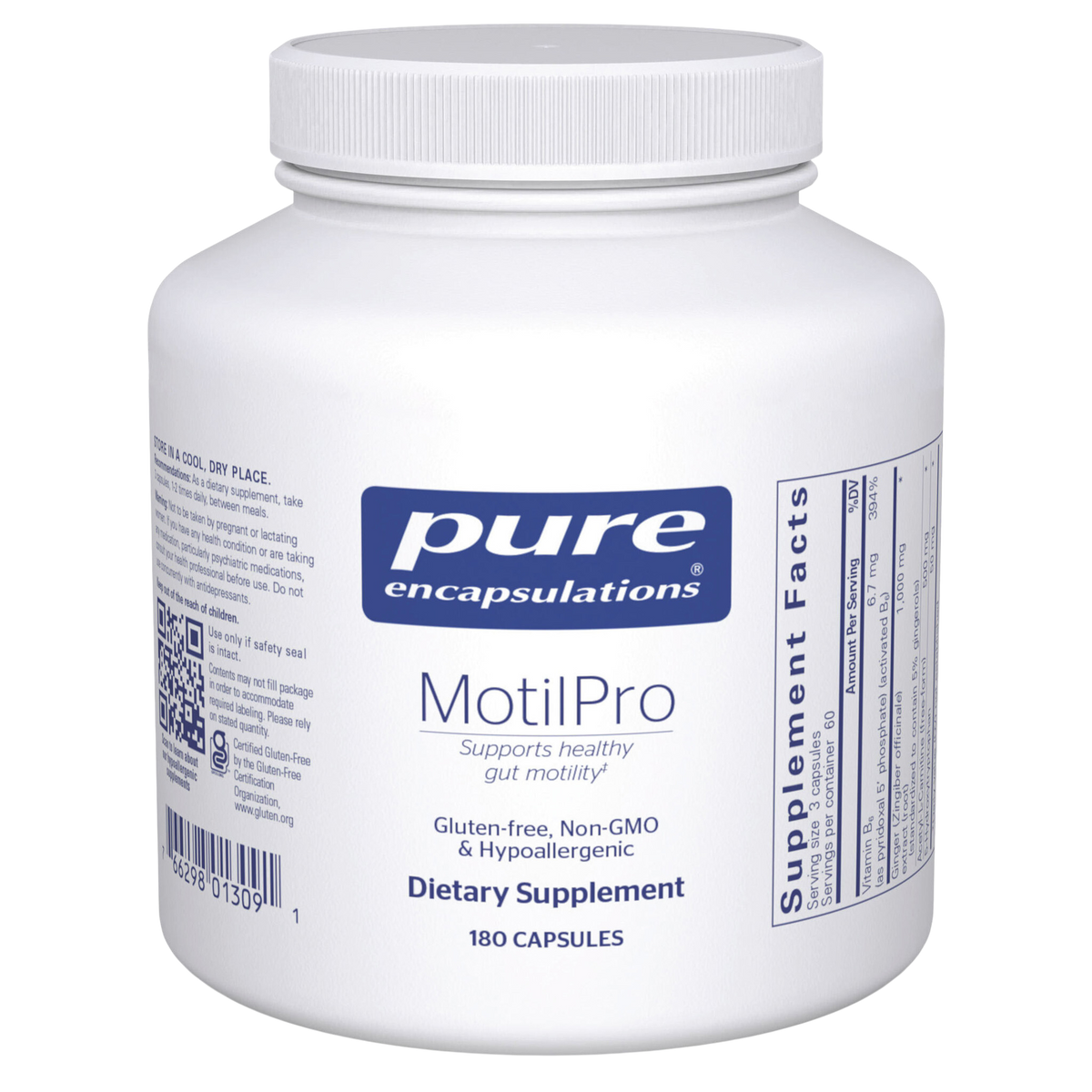 Healthy Gut Motility Support Supplement* – Purely For You