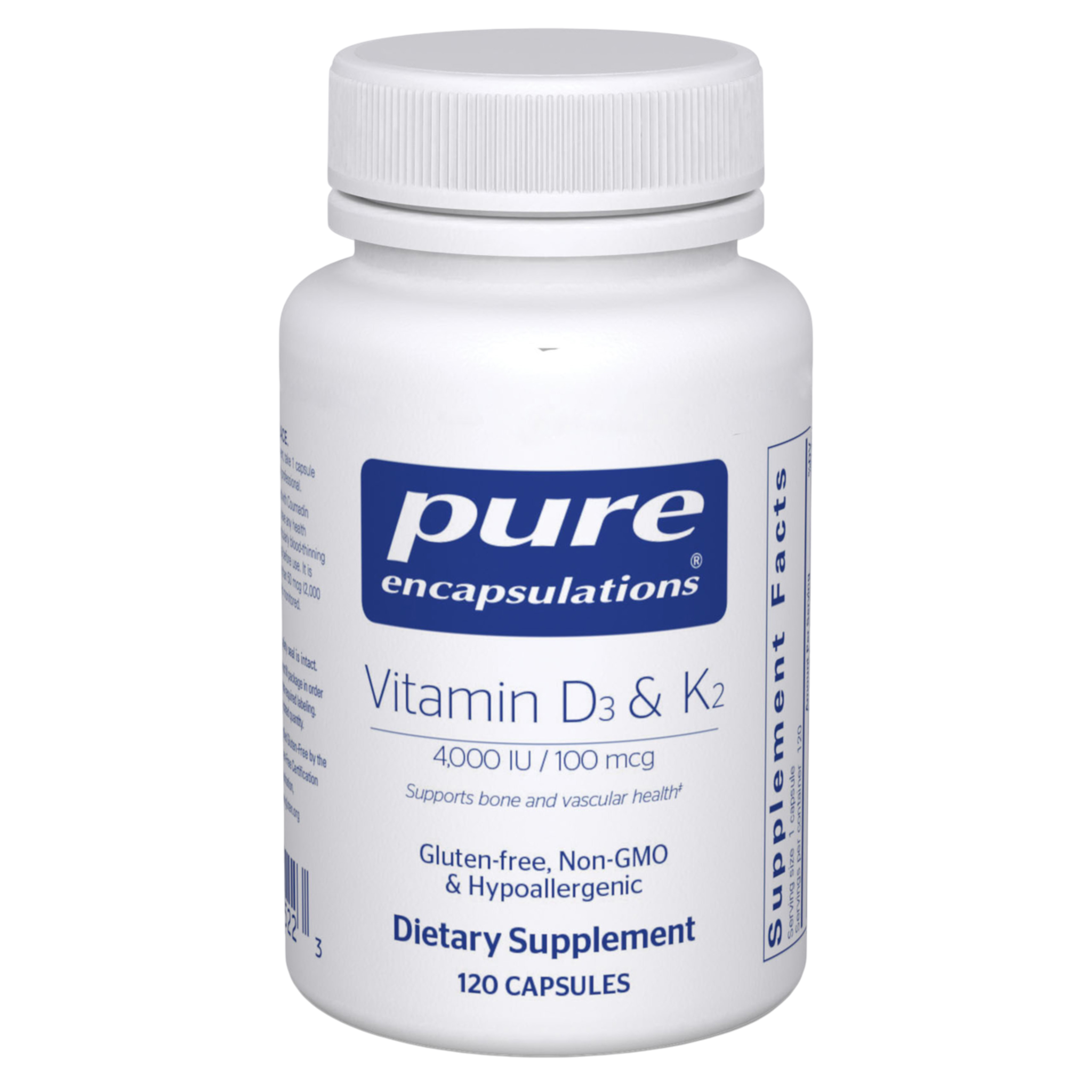 Vitamin D3 & K2