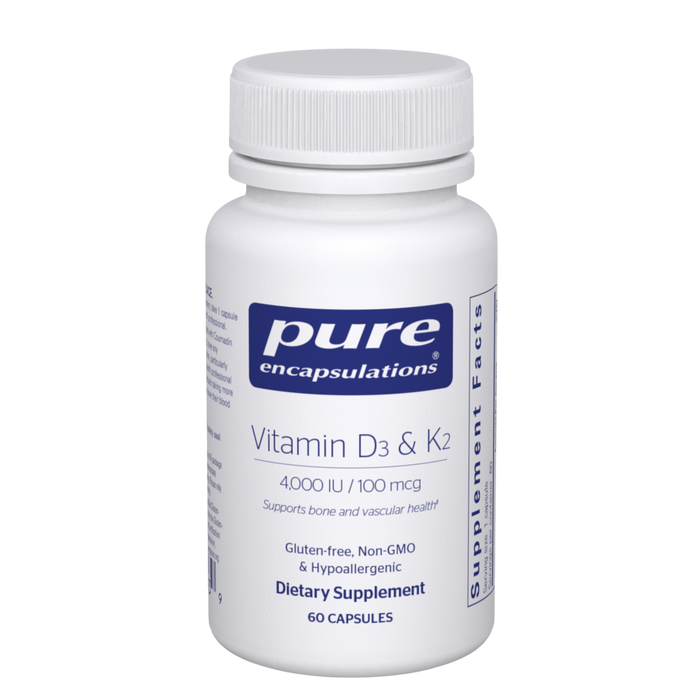 Vitamin D3 & K2