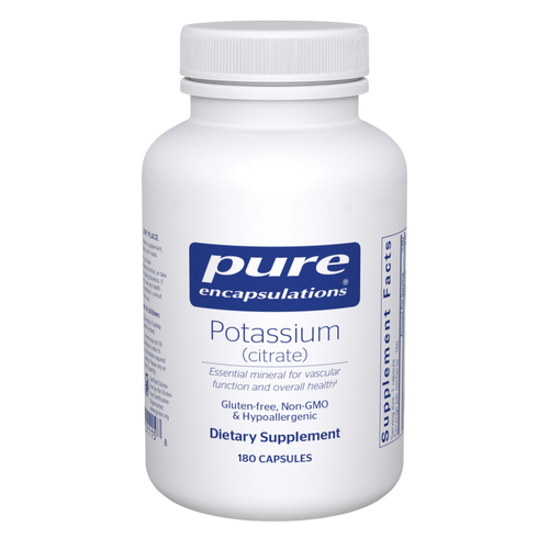 Potassium (citrate)
