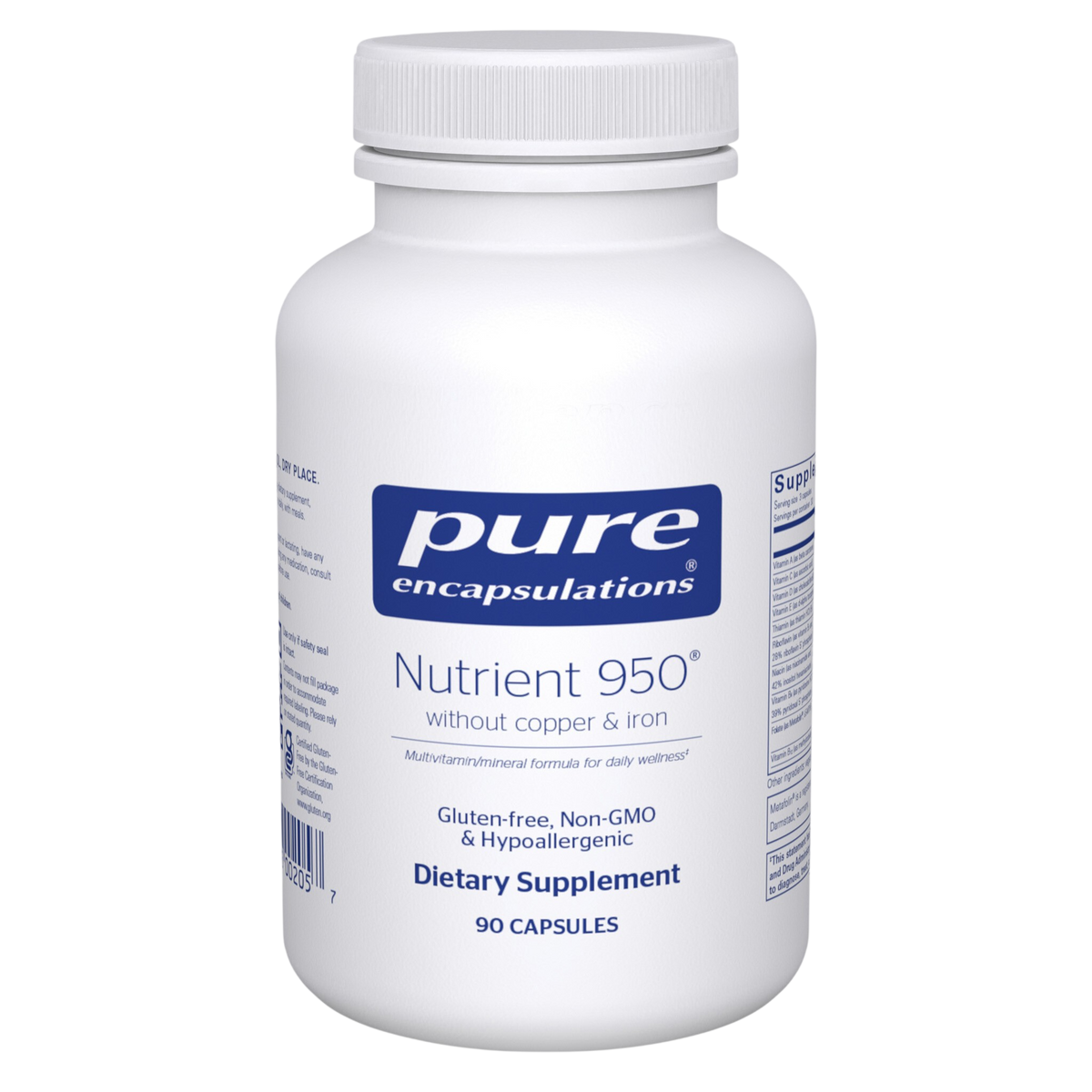 Nutrient 950® without copper & iron