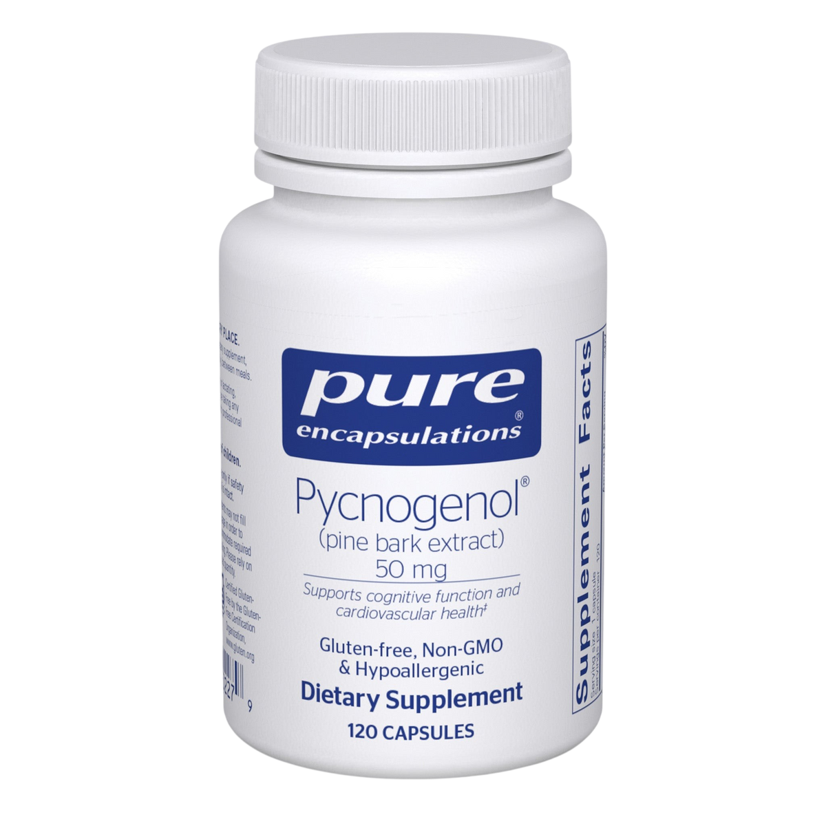 Pycnogenol® (pine bark extract) 50 mg