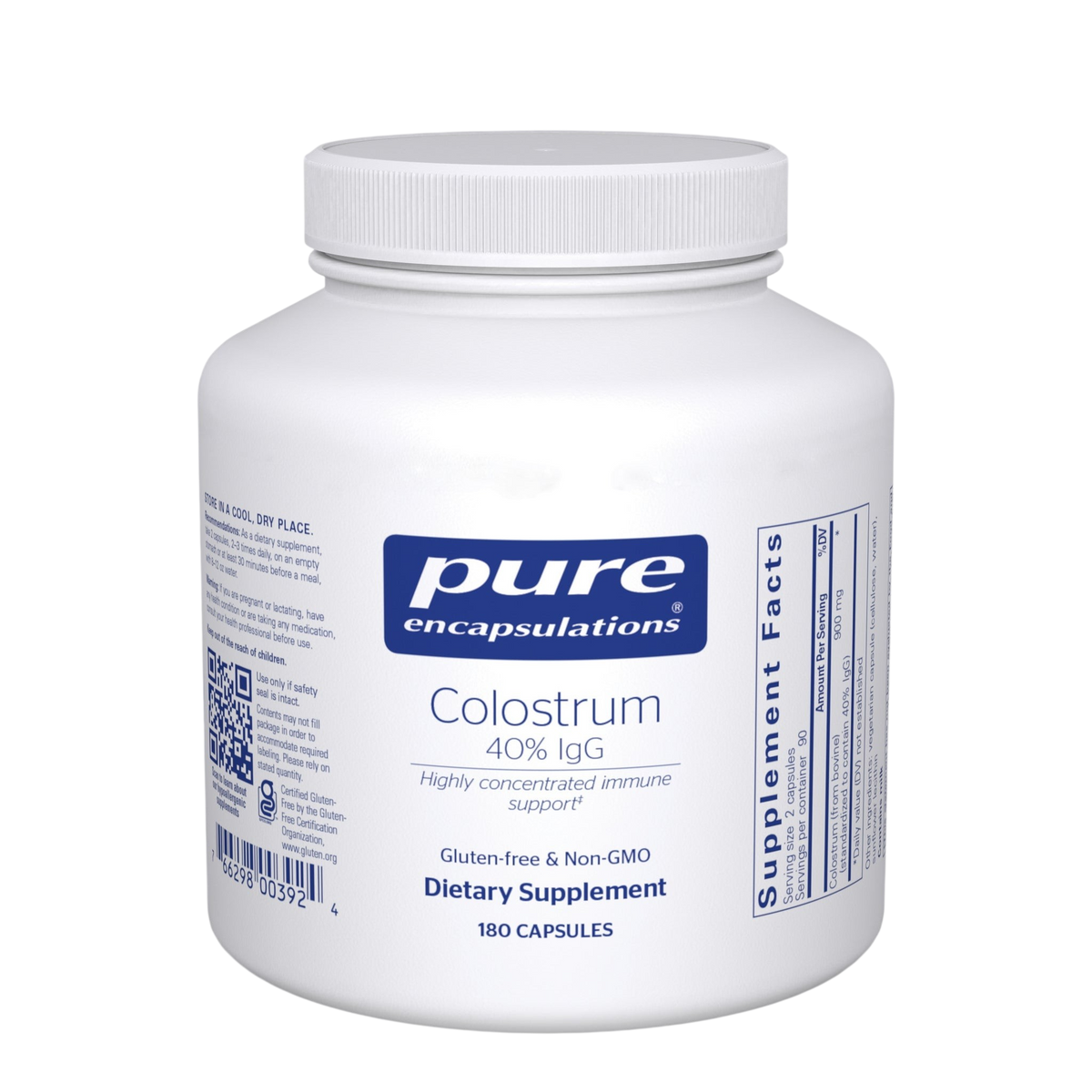 Colostrum 40% IgG