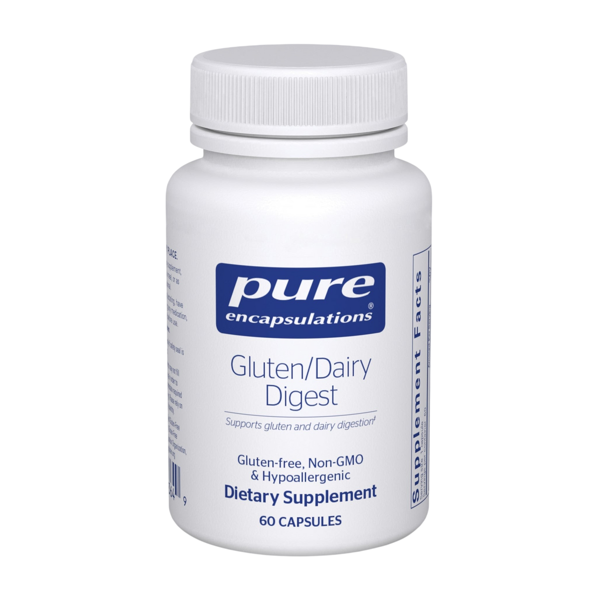 Gluten/Dairy Digest