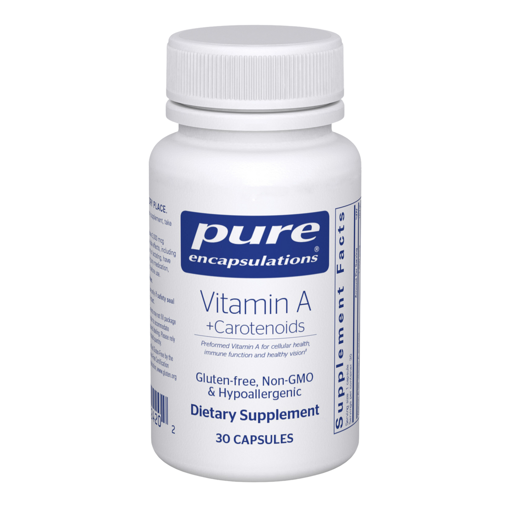 Vitamin A + Carotenoids