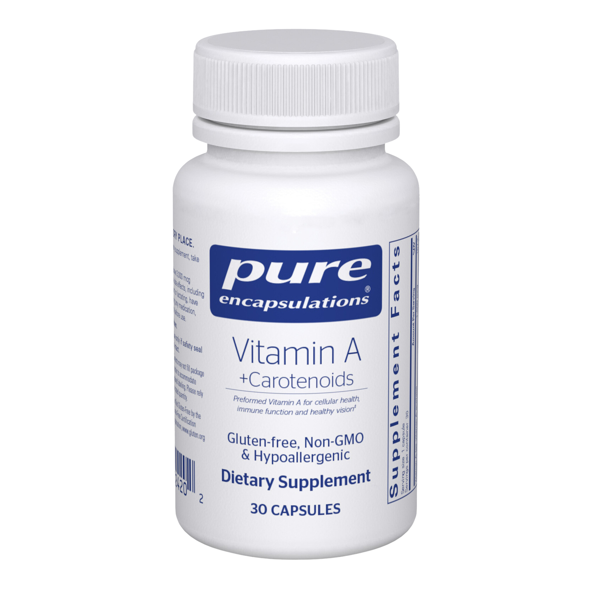 Vitamin A + Carotenoids