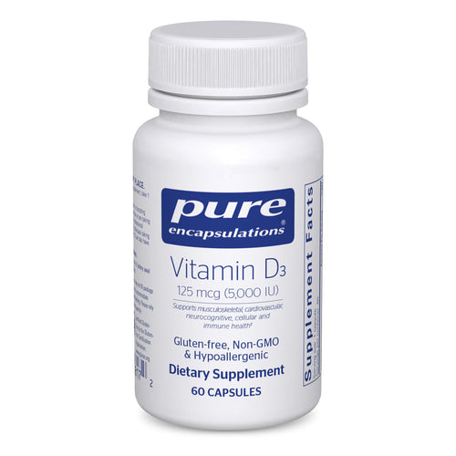 Vitamin D3 125 mcg (5,000 IU)