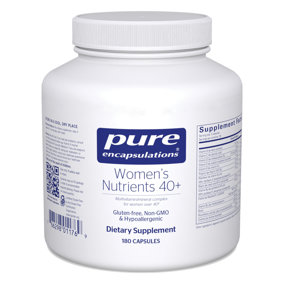 Women's Nutrients 40+
