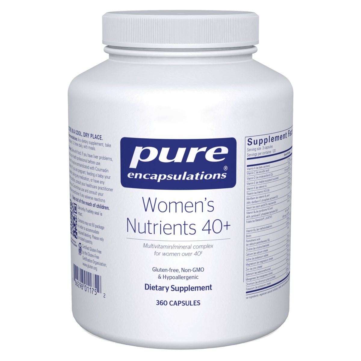 Women's Nutrients 40+