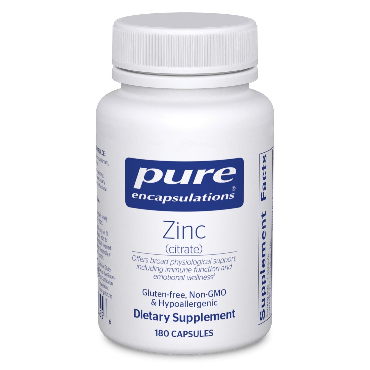 Zinc (citrate)