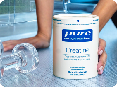NEW: Pure Creatine, for more than just muscle support!‡