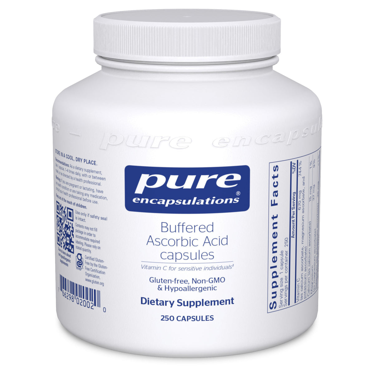 Buffered Ascorbic Acid capsules