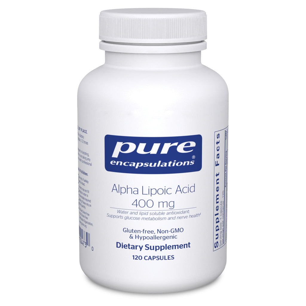 Alpha Lipoic Acid 400 mg