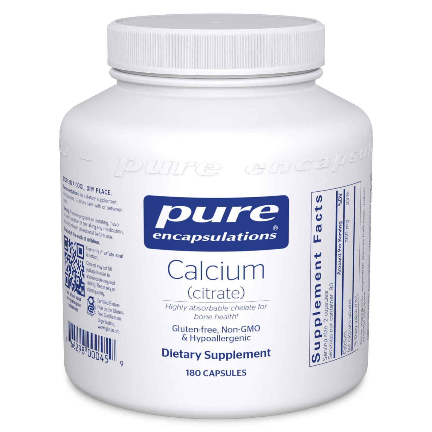 Calcium (citrate)