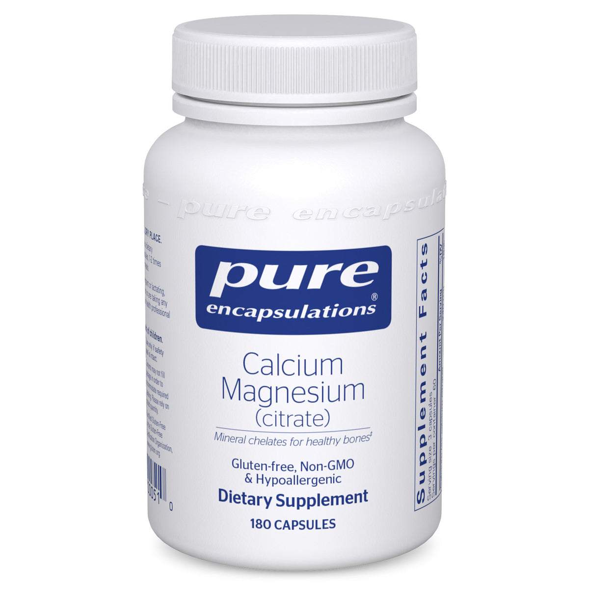 Calcium Magnesium (citrate)