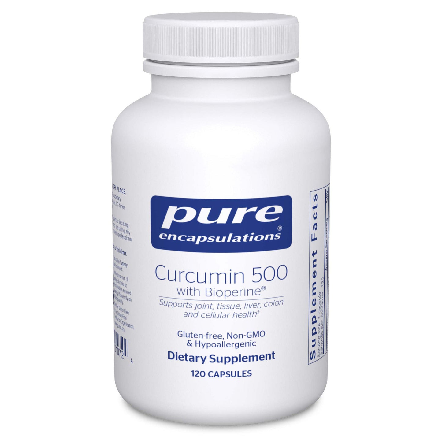 Curcumin 500 with Bioperine®