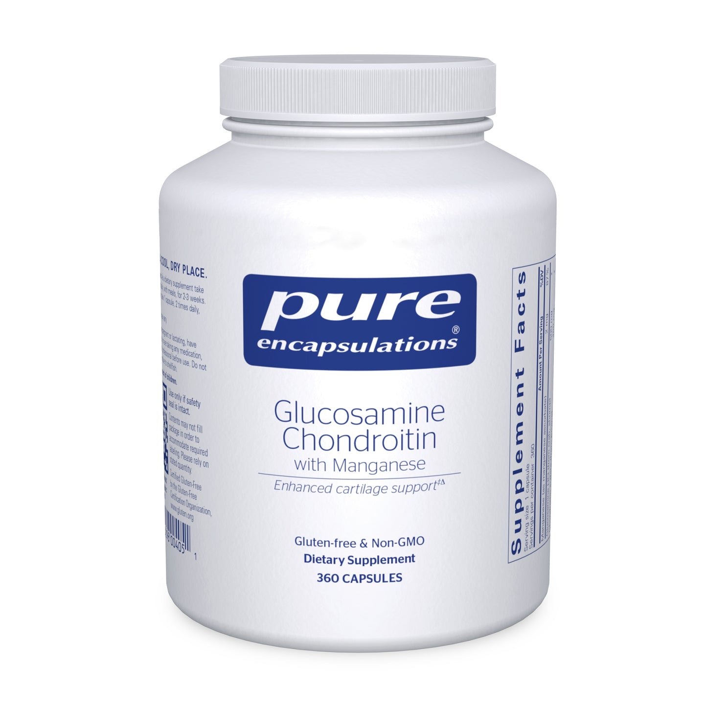 Glucosamine Chondroitin with Manganese