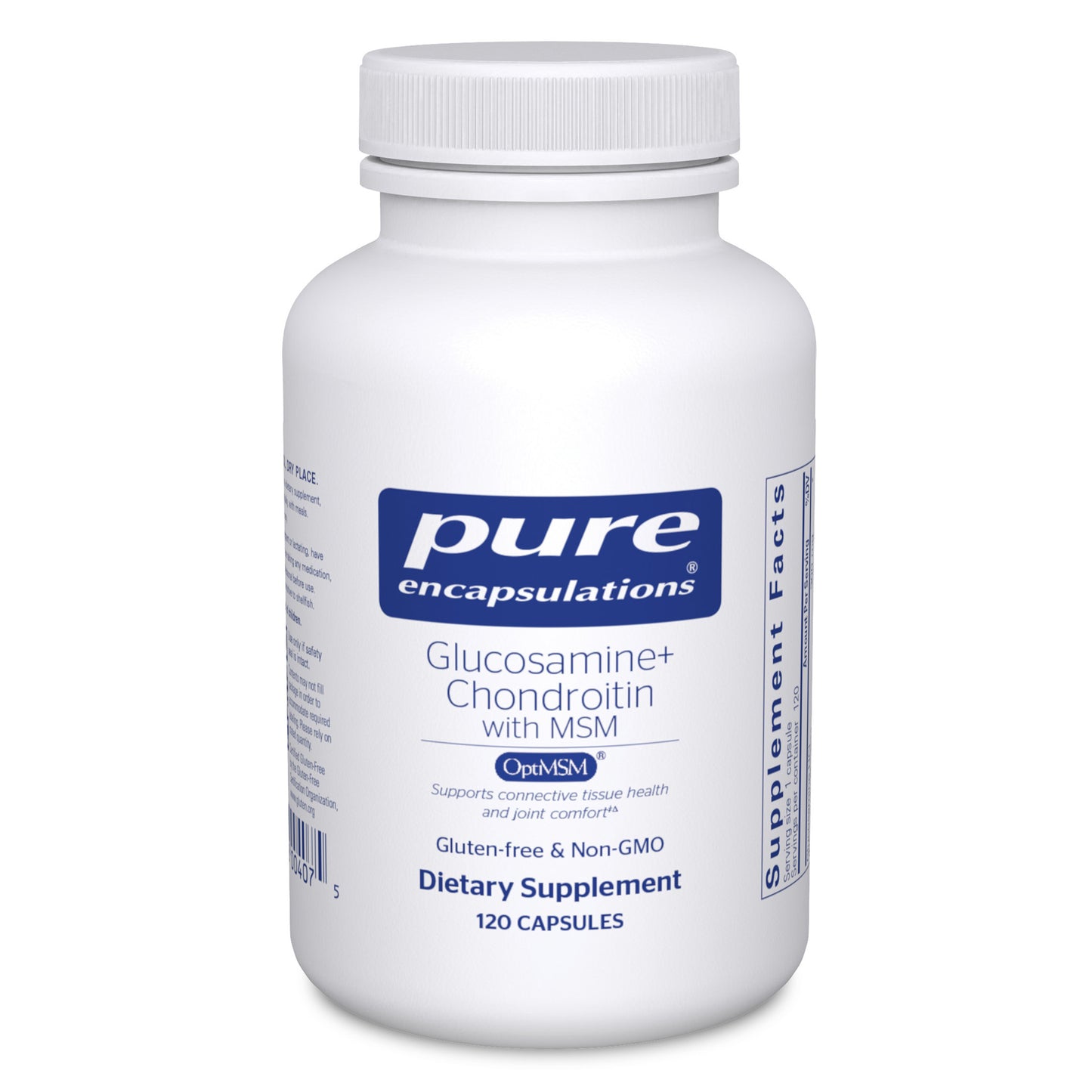 Glucosamine + Chondroitin with MSM