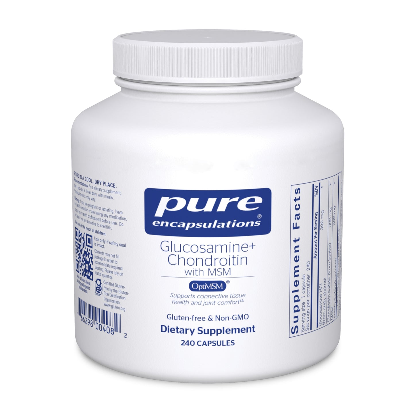 Glucosamine + Chondroitin with MSM