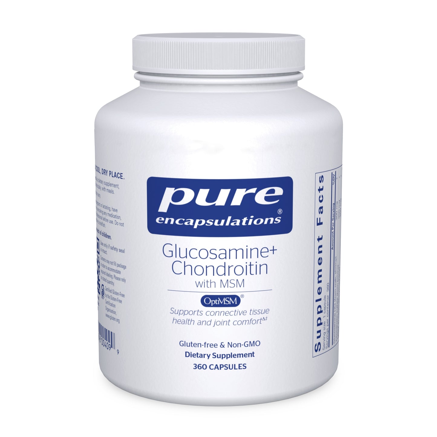 Glucosamine + Chondroitin with MSM