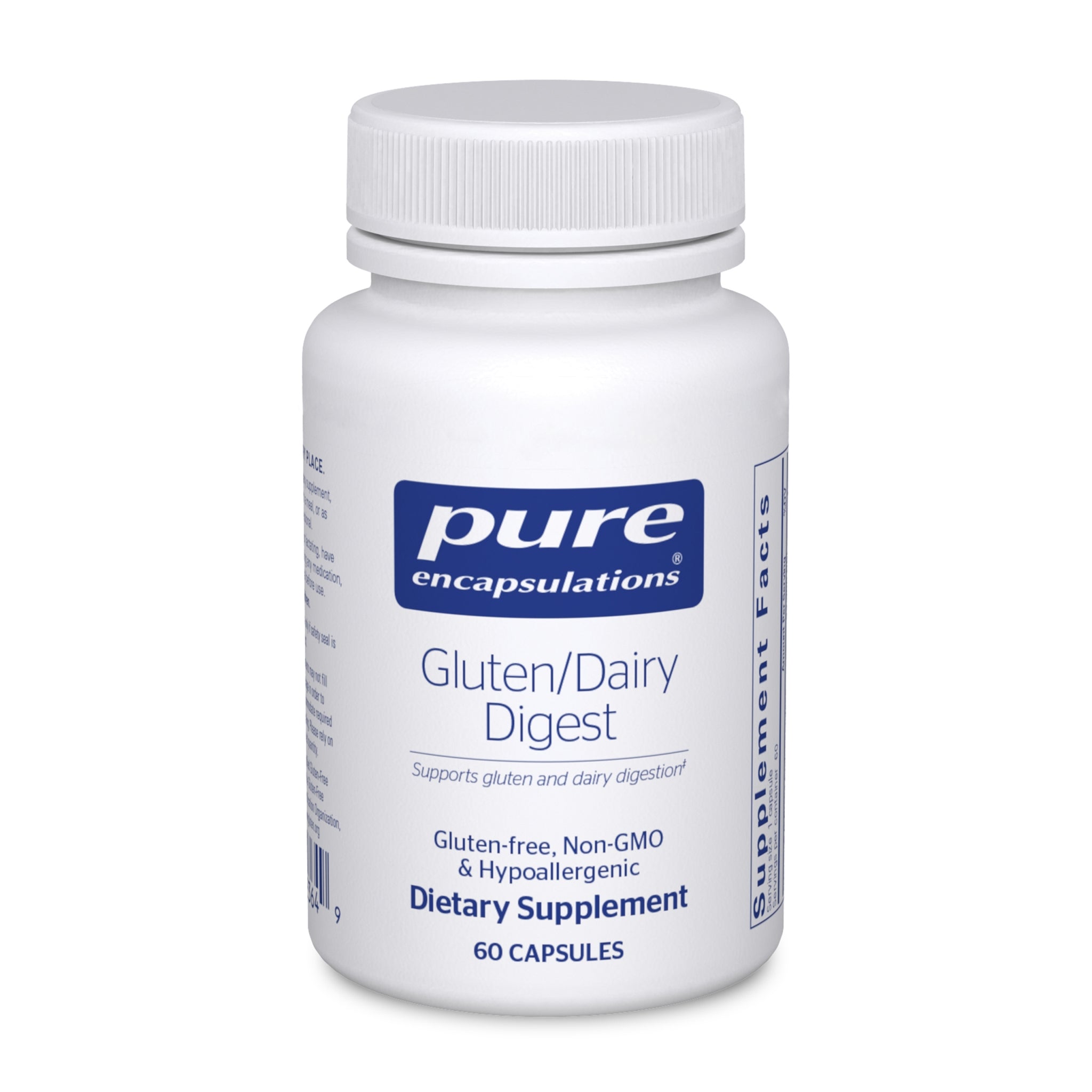 Gluten Digestion Support Enzyme Formula* – Purely For You