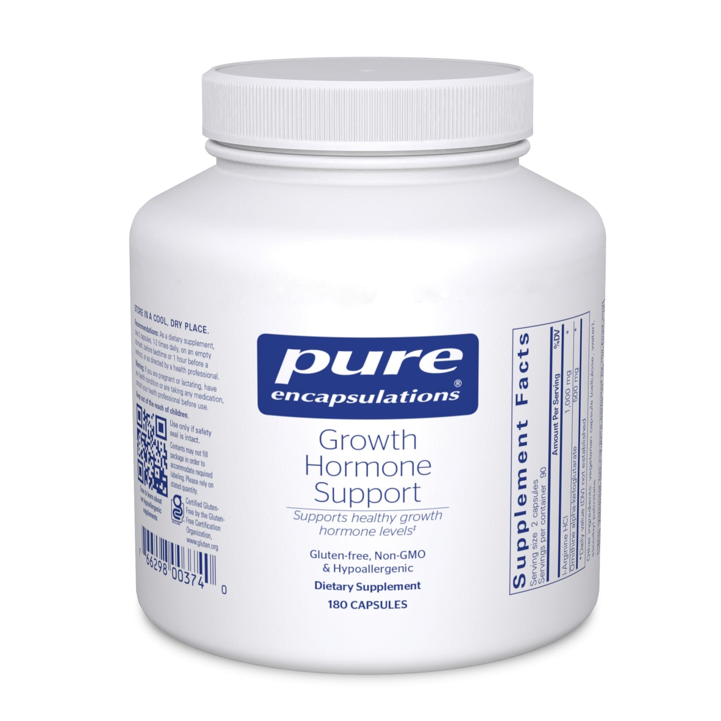 Growth Hormone Support