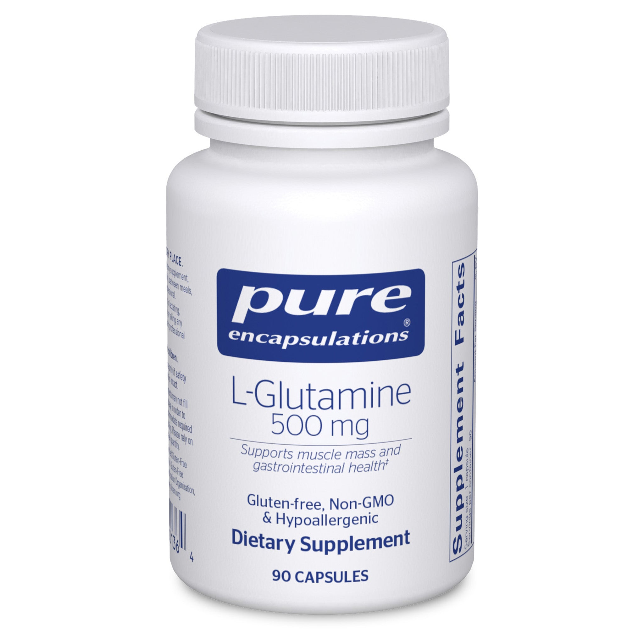 L-Glutamine 500 mg