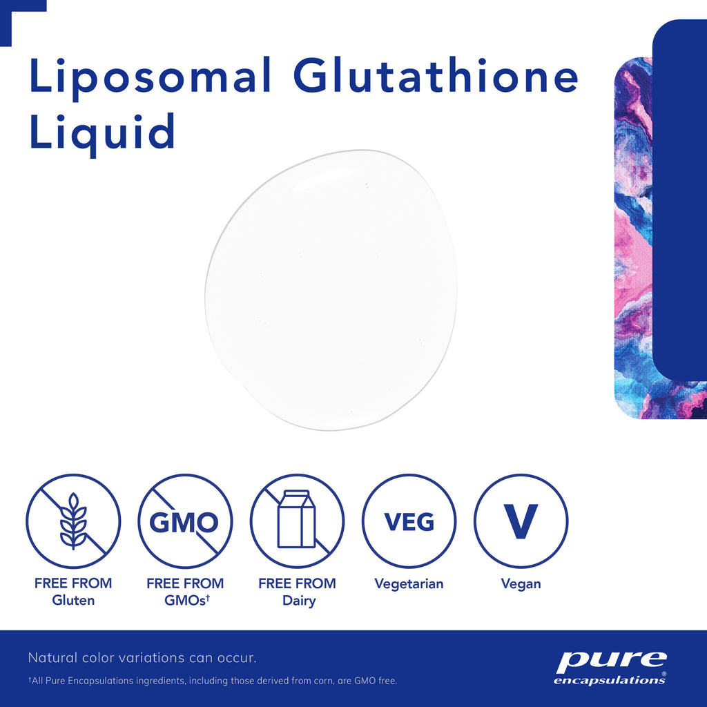 Liposomal Glutathione liquid – Purely For You