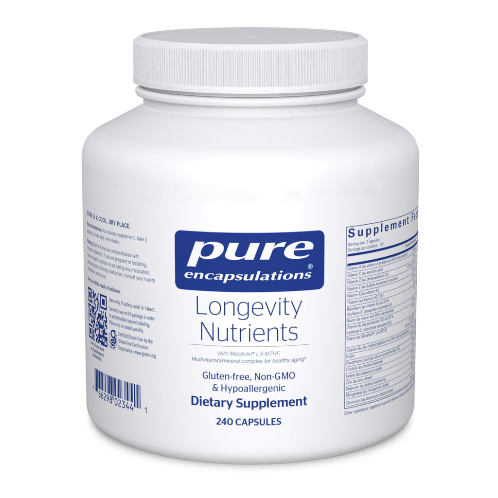 Longevity Nutrients