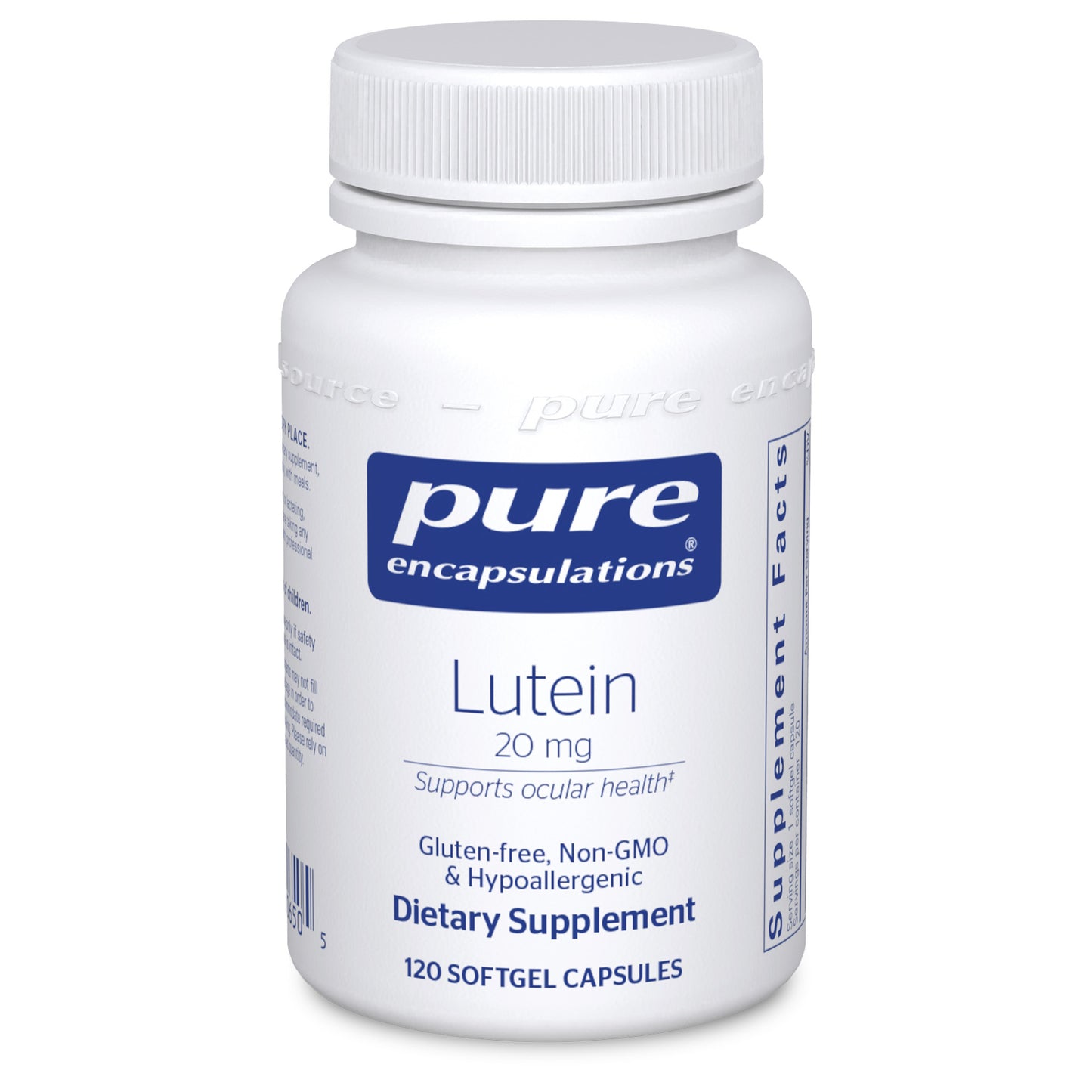 Lutein 20 mg