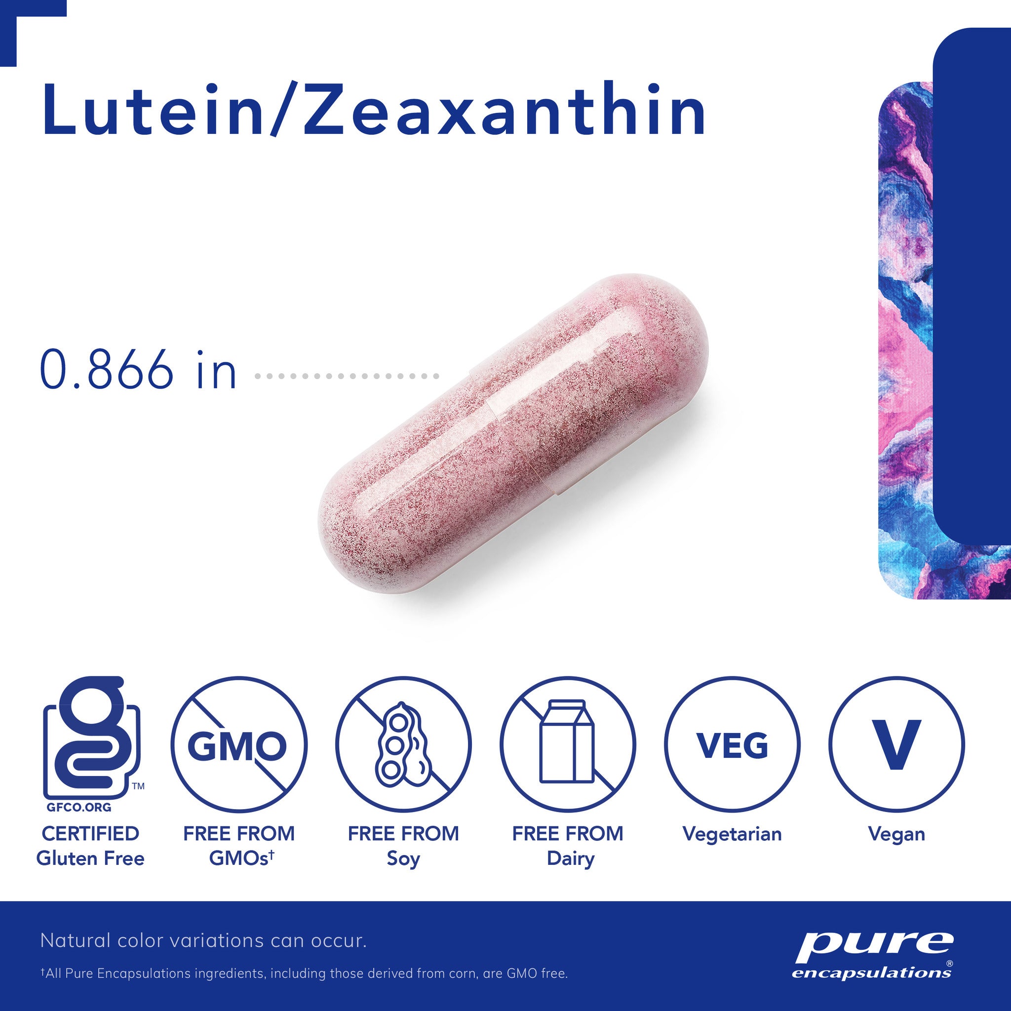 Lutein and Zeaxanthin Supplement – Purely For You