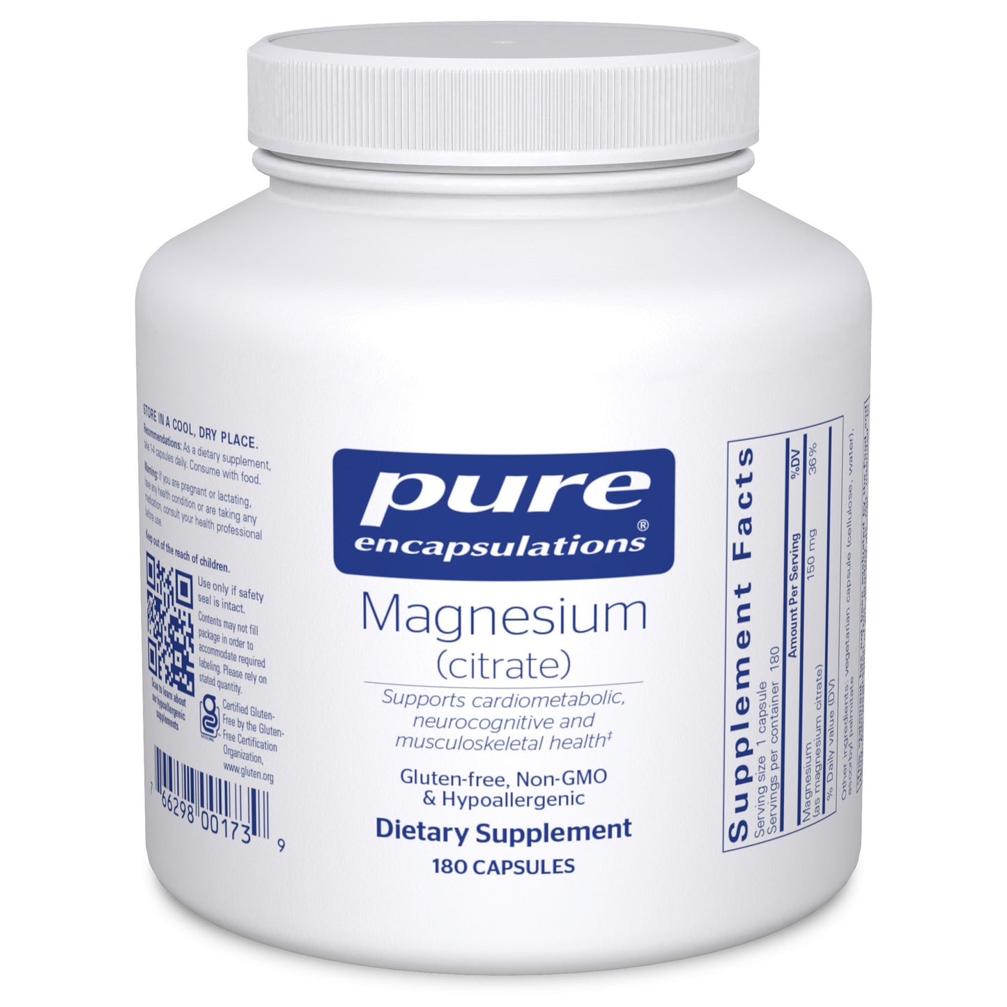 Magnesium (citrate)