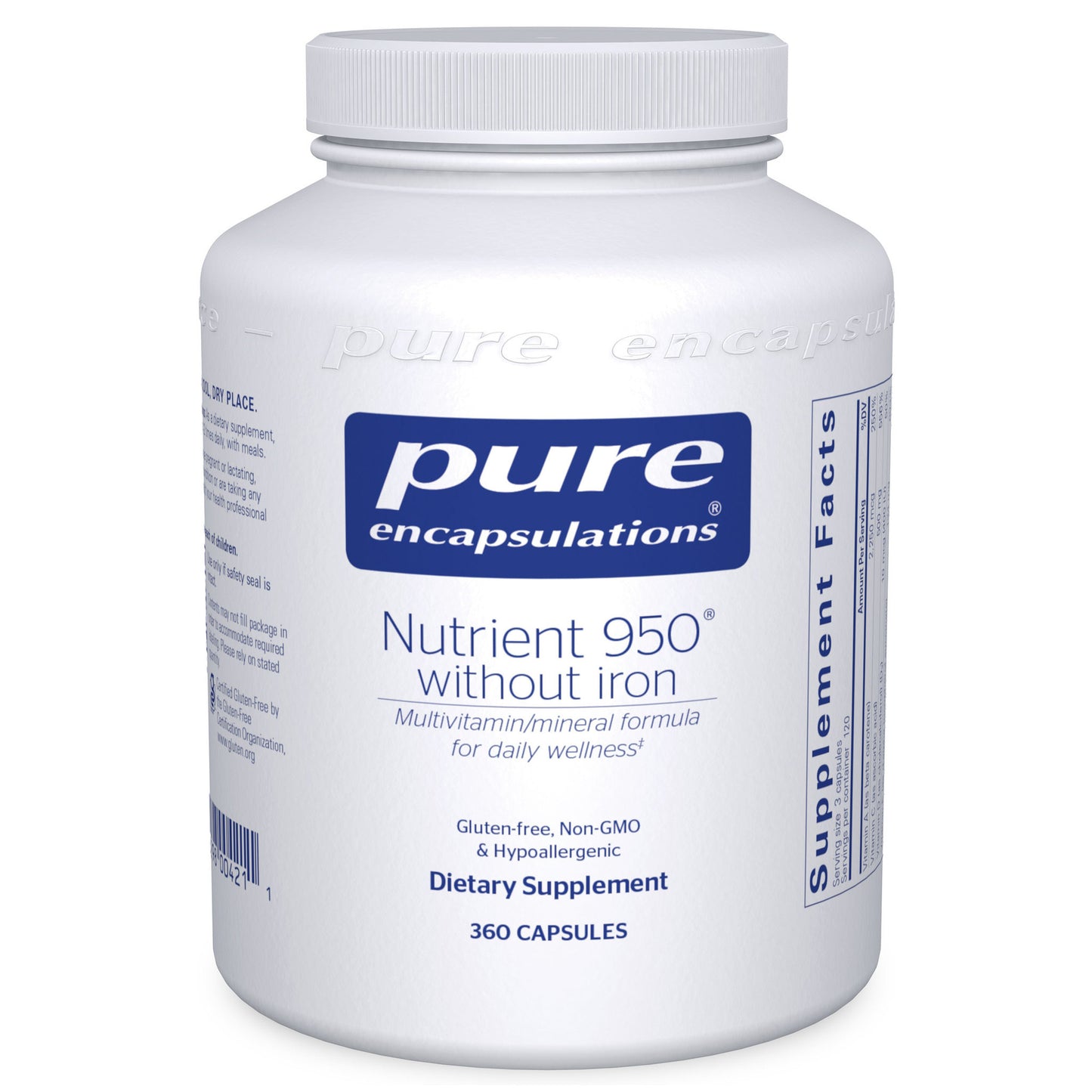 Nutrient 950® without iron